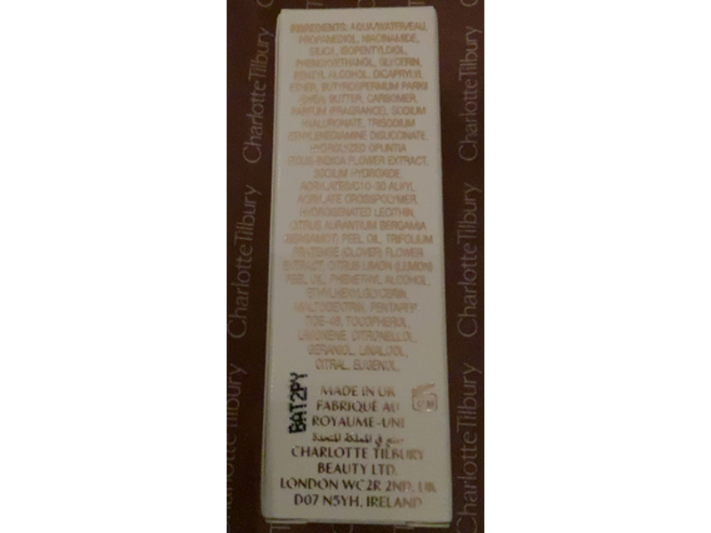 Charlotte Tilbury Daily Radiant Glow Toner, 1.0 fl oz/30 mL