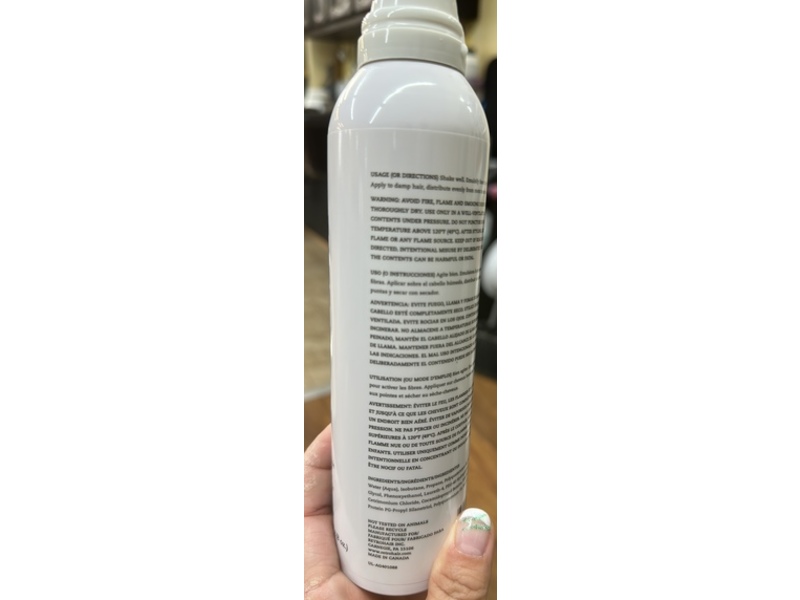 Retro Hair Fiber Foam Poly-Spray, 8 oz/227 g