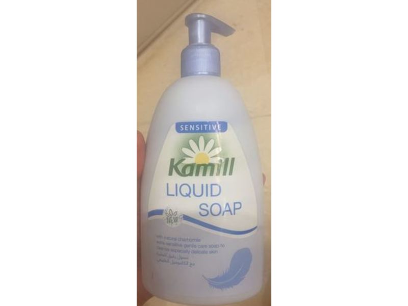 Kamil Liquid Soap, Natural Chamomile Extract, 500 mL