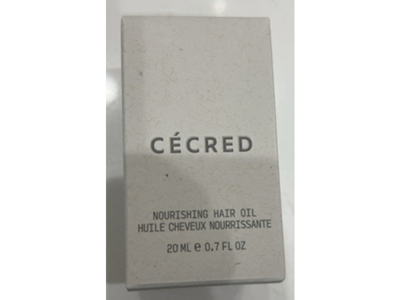 Cecred Nourishing Hair Oil, 0.7 fl oz/20 mL