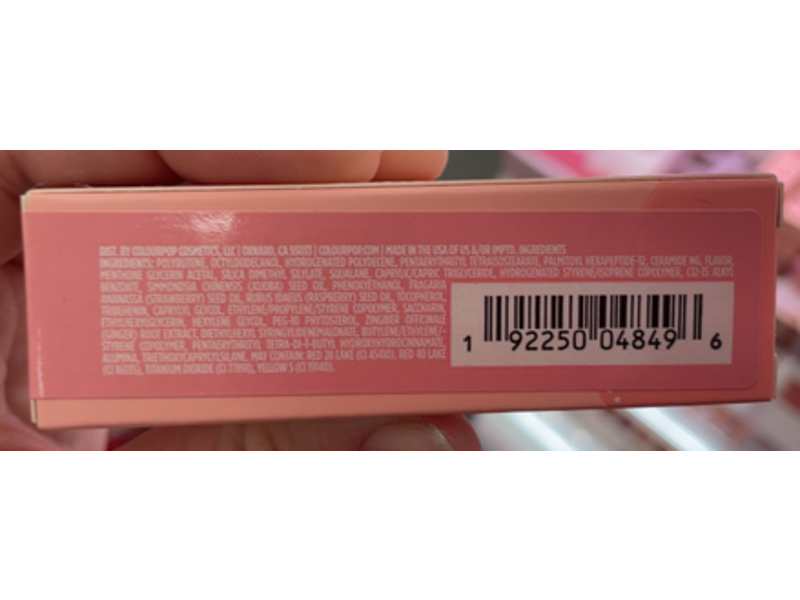 ColourPop So Juicy Plumping Glossy Lip Oil, Baby Panda, 0.29 oz/8.1 g