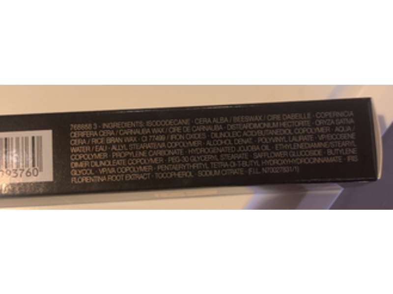 Yves Saint Laurent Lash Clash Waterproof Mascara, Black, 0.29 fl oz/8.6 mL