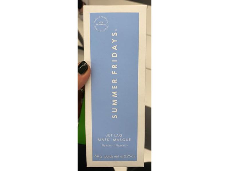 Summer Fridays Jet Lag Hydrate Mask, 2.25 oz/64 g