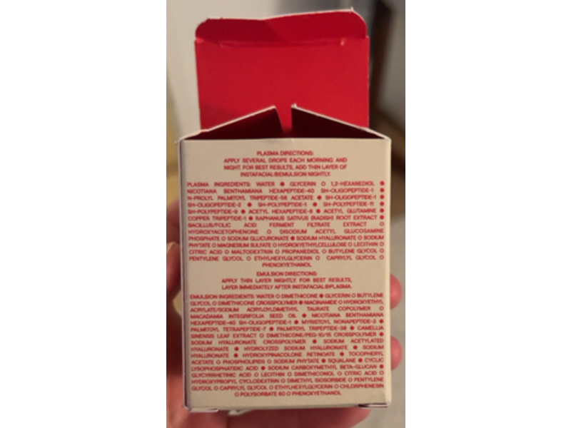 Dr. Diamond's Metacine Instafacial Collection Plasma + Emulsion Set