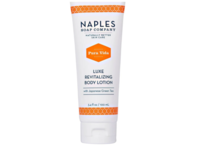 Naples Soap Company Luxe Revitalizing Body Lotion, Pura Vida, 3.4 fl oz/100 mL - thumbnail 1