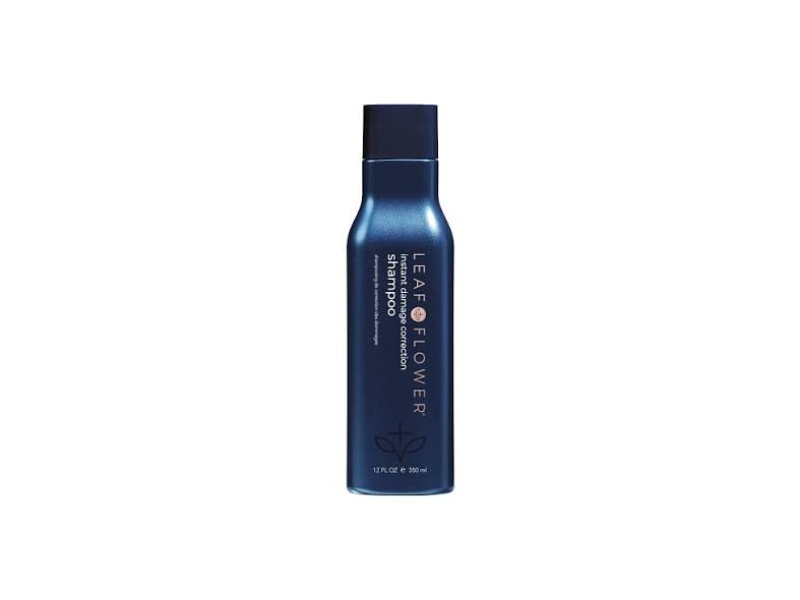 Leaf & Flower Instant Damage Correction Shampoo, 12 fl oz/350 mL