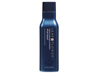 Leaf & Flower Instant Damage Correction Shampoo, 12 fl oz/350 mL
