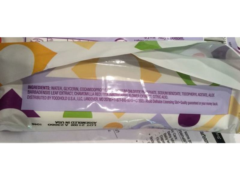 Always My Baby Wipes, Unscented