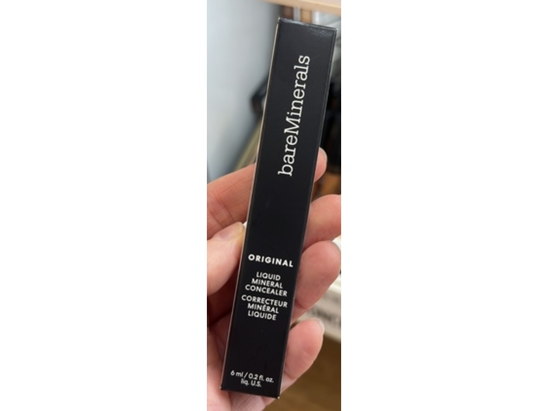 bareMinerals Original Liquid Mineral Concealer, 2C Light, 0.2 fl oz/6 mL