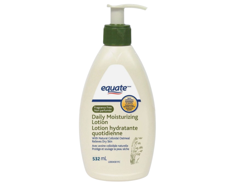 Equate Daily Moisturizing Lotion with Natural Colloidal Oatmeal, 532 mL