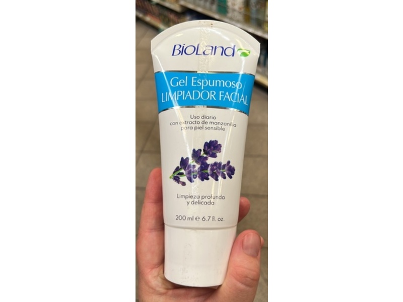 Bioland Dermia Facial Cleansing Gel, 6.7 fl oz/200 mL