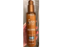 Loreal Paris Sublime Bronze Face + Body Self Tanning Serum In Lotion, 5.1 fl oz/150 mL - thumbnail 2