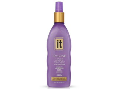 It Haircare 12-in-One Volumizing Leave In Treatment, 10.2 oz/300 mL
