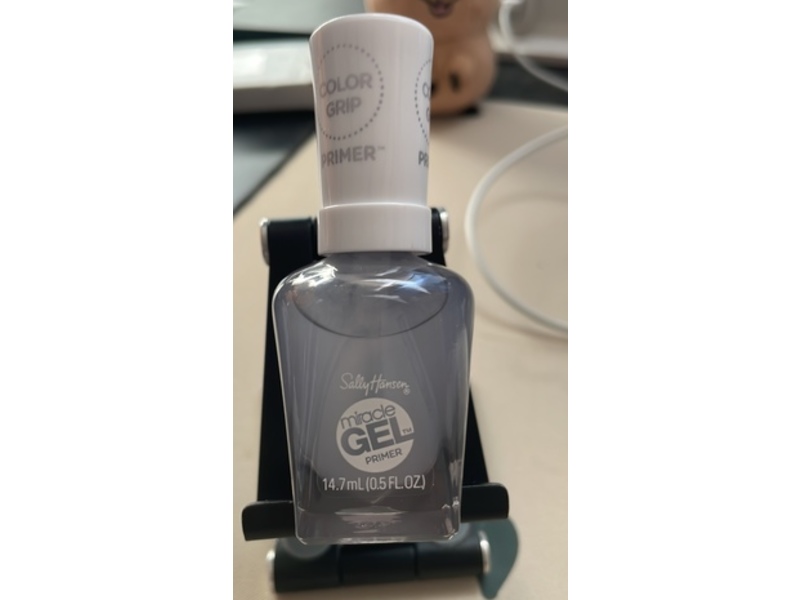 Sally Hansen Miracle Nail Gel Primer, 109 Color Grip, 0.5 fl oz/14.7 mL