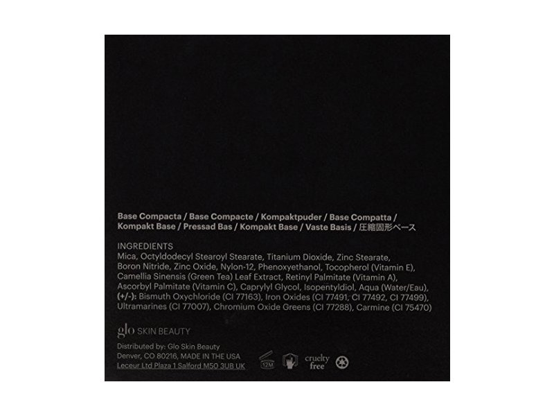 Glo Skin Beauty Pressed Base Powder, 9.0g/0.31 oz