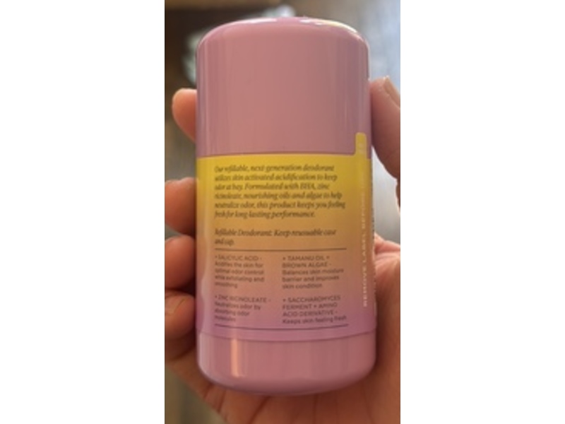 Saltair Skincare Deodorant, Island Orchid, 1.7 oz/50 g