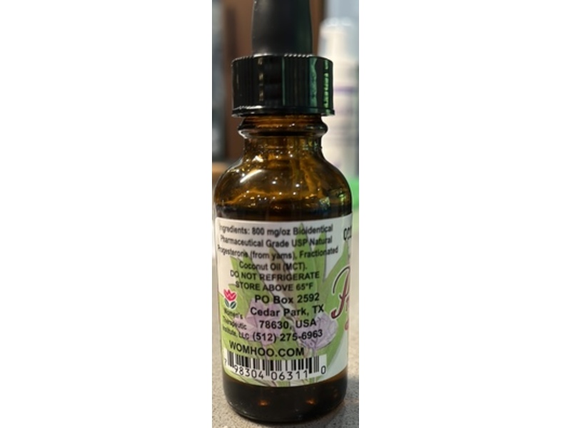 Progestelle Progesterone Skin Oil, 1 oz/30 mL