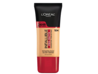 L'Oreal Paris Infallible Pro-Matte Foundation Makeup, Golden Beige, 1 fl oz/30 mL - thumbnail 1
