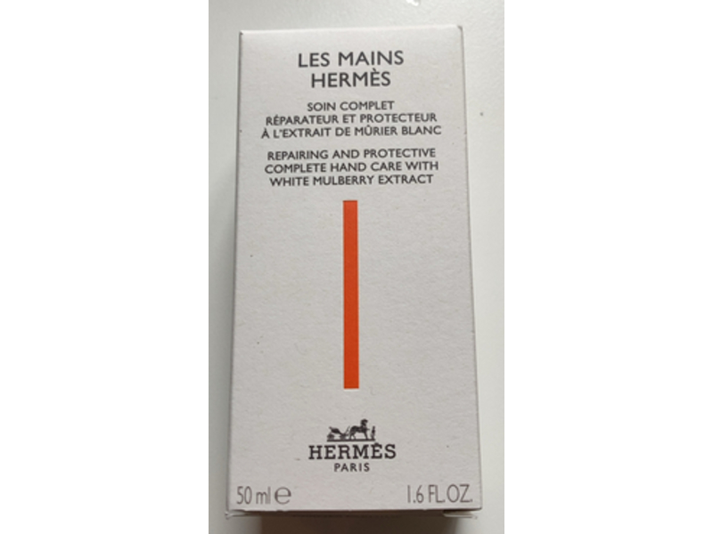 Hermes Paris Repairing & Protective Complete Hand Care, Mulberry Extract, 1.6 fl oz/50 mL