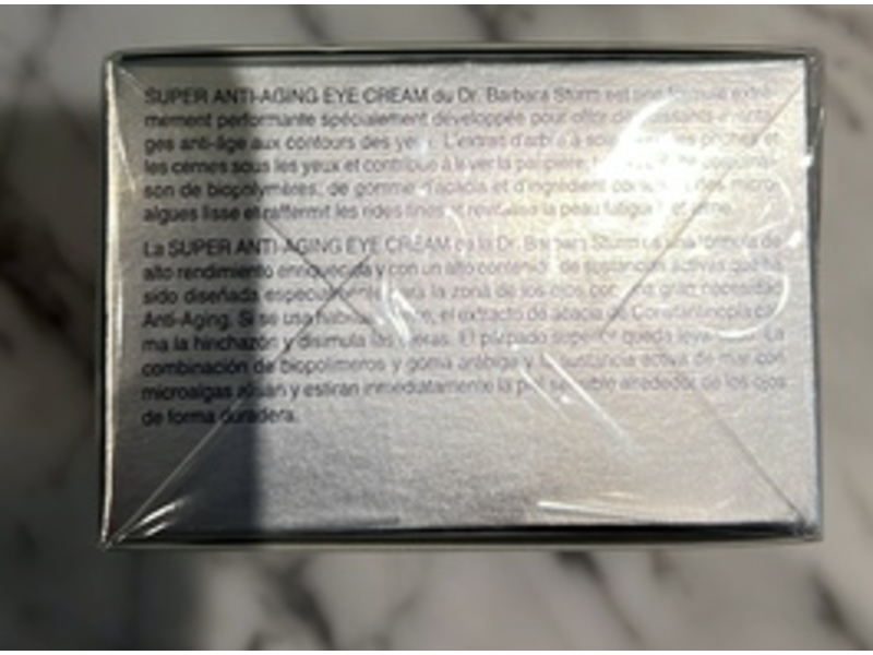 Dr. Barbara Sturm Super Anti-Aging Eye Cream, 0.5 oz/15 mL