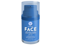 Little Urchin Face Natura Clear Zinc Sunscreen, SPF 50+, 1.69 fl oz/50 g - thumbnail 1