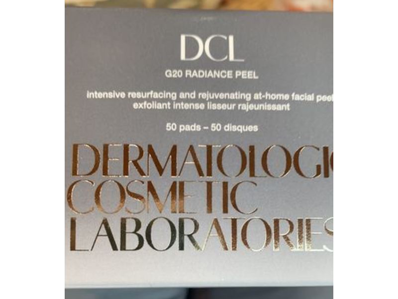 DCL G20 Radiance Peel, 50 Count