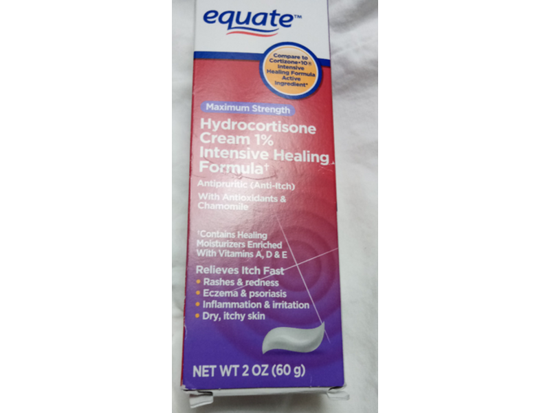 Equate Intensive Healing Formula, Antioxidants & Chamomile, 2 oz/60 g