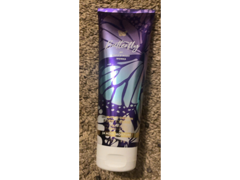 Bath & Body Works Ultimate Hydration Body Cream, Butterfly, 8 oz/226 g, 2 Count