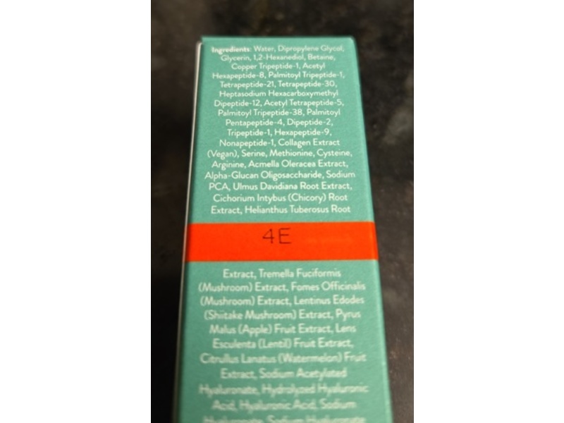 Peach & Lily Copper Peptide Pro Firming Serum, 0.16 fl oz/5 mL