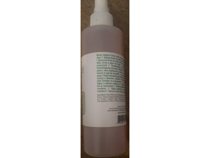 Mario Badescu Skin Care Facial Spray, Aloe Herbs & Rose Water, 8 fl oz/236 mL