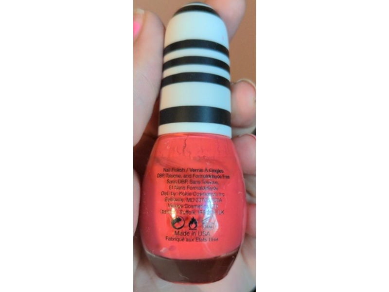 Kokie Nail Polish, Gone Rio, 0.54 fl oz/16 mL