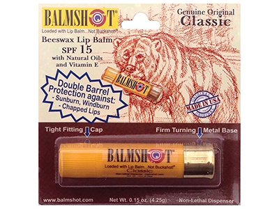 Balmshot Lip Balm, Classic, 0.15 oz/4.25 g