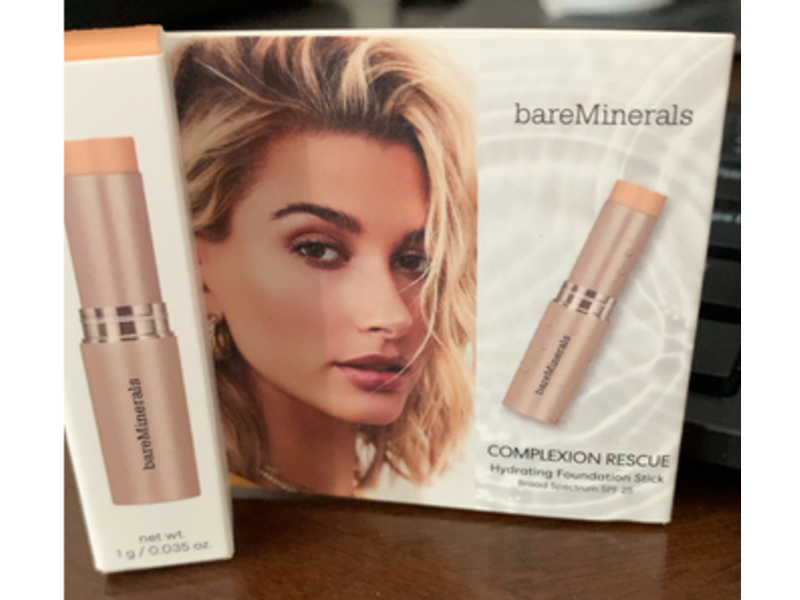 Bare Minerals Complex Rescue Hydrating Foundation Stick, SPF 25, Cashew, 0.035 oz/1 g