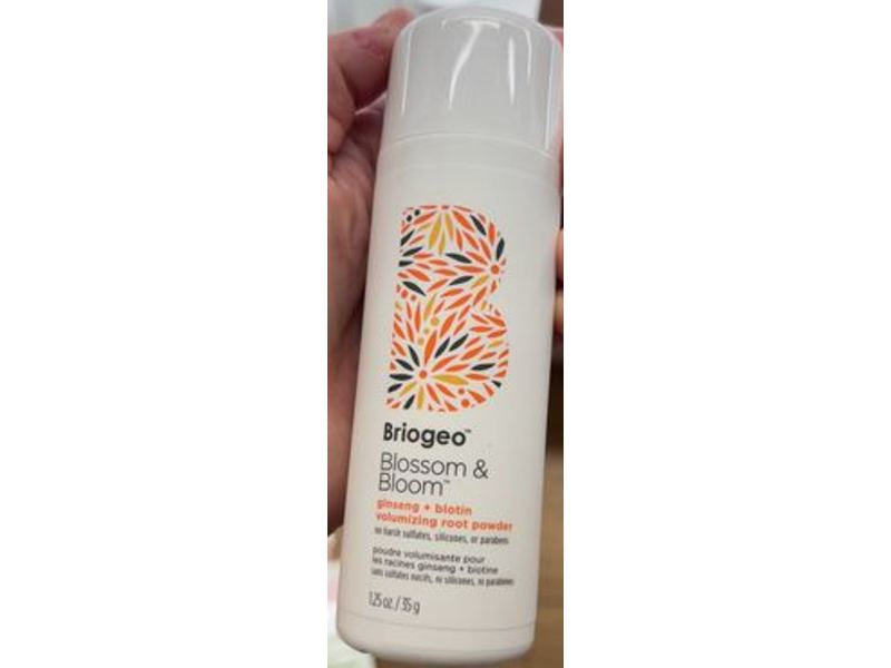 Briogeo Blossom & Bloom, Ginseng + Biotin Volumizing Root Powder, 1.25 oz/35 g