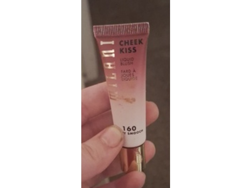 Milani Cheek Kiss Liquid Blush, 160 Berry Smooch, 0.37 fl oz/10.8 mL