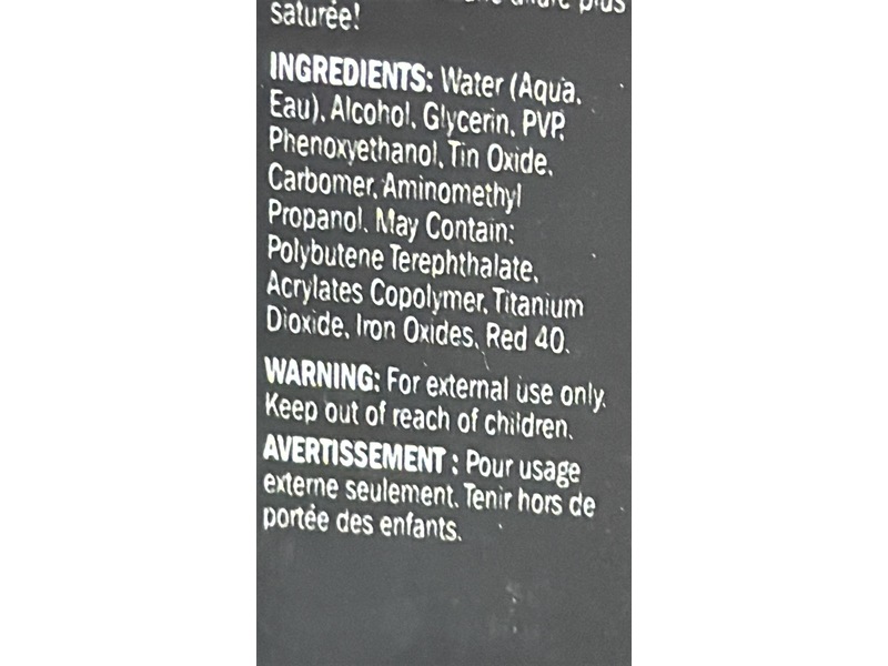 Glowbloom Liquid Eyeshadow, Silver, 0.1 fl oz/3 mL