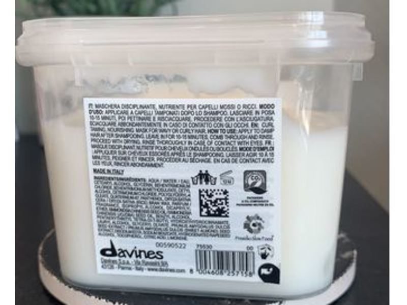 Davines Love Curl Mask, 8.85 oz/250 ml