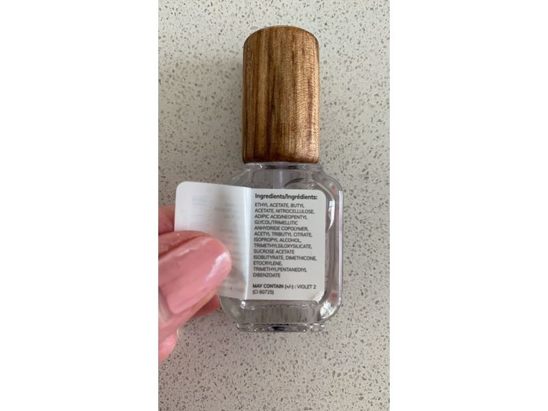 Sienna Byron Bay Nail Lacquer Vernis, Lightning Top Coat