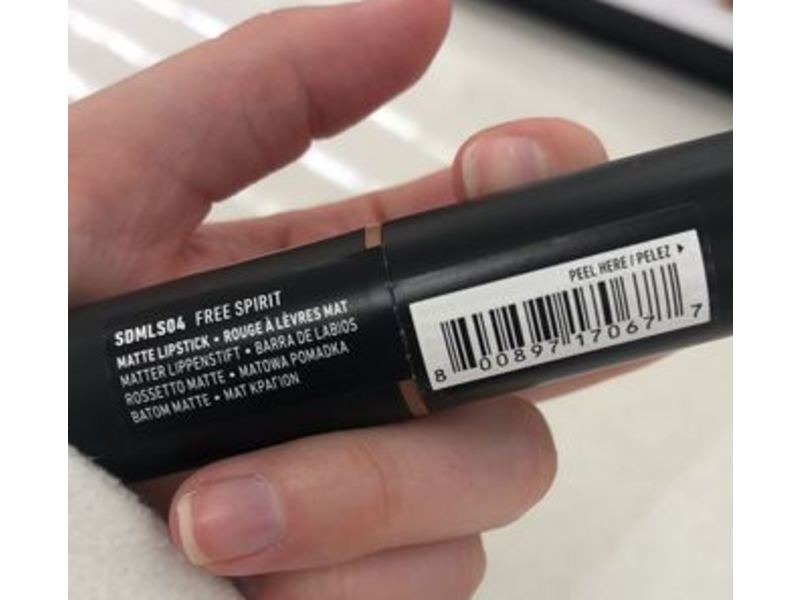 NYX Suede Matte Lipstick, Free Spirit , 0.12 oz