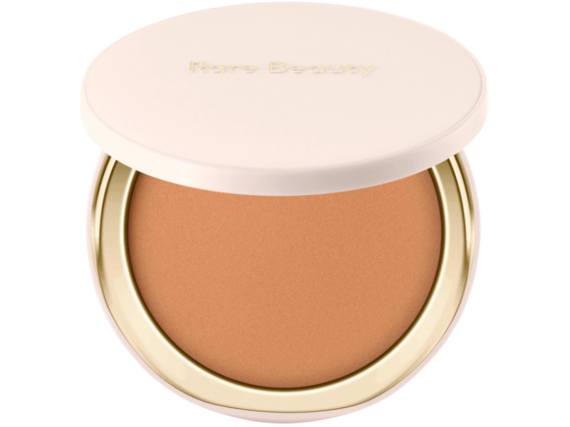 Rare Beauty Warm Wishes Soft Matte Powder Bronzer, Sun Blaze, 0.31 oz/9 g