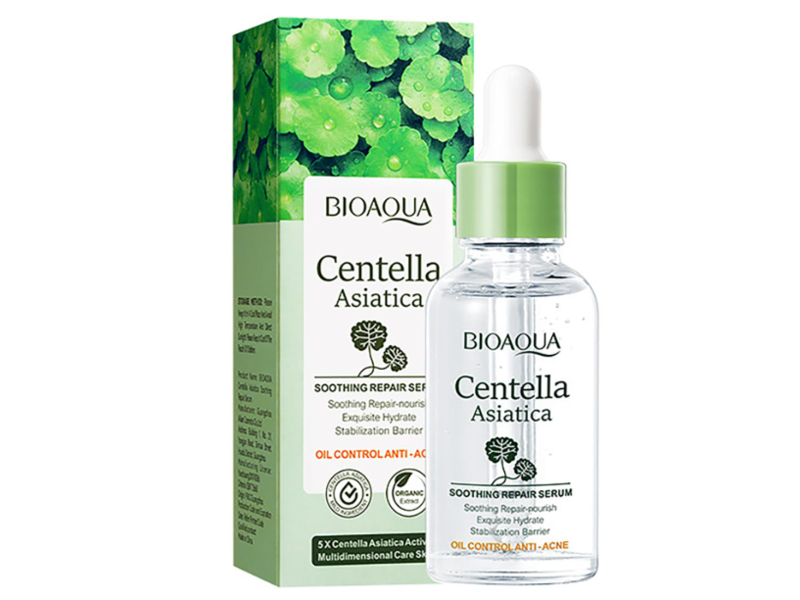 Bioaqua Soothing Repair Serum, Centella Asiatica, 30 mL