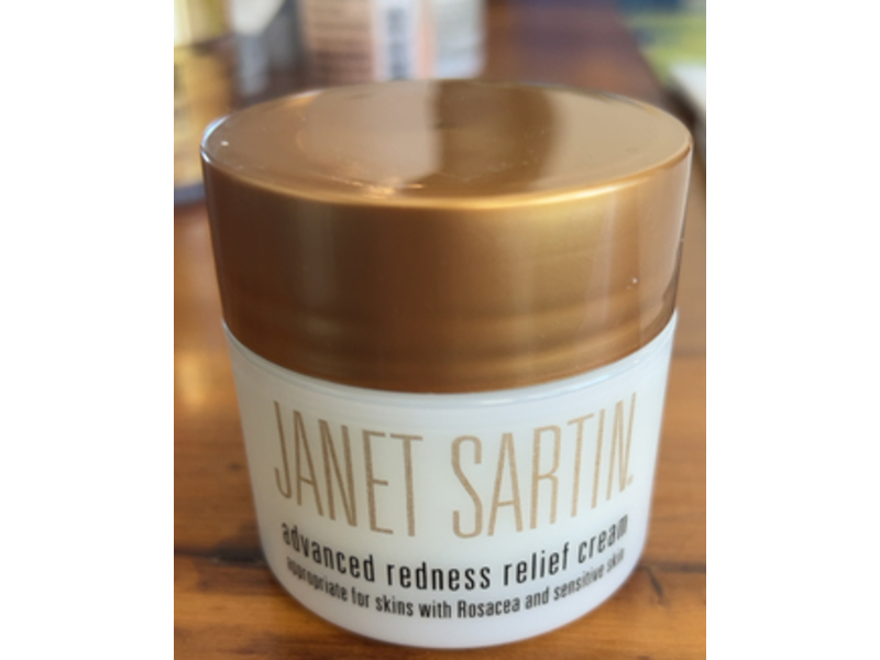 Janet Sartin Advanced Redness Relief Cream, 2 oz/57 g
