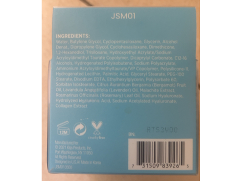 JOAH Morning Glow Hydrating Overnight Mask, Collagen and Hyaluronic Acid, 3 fl oz