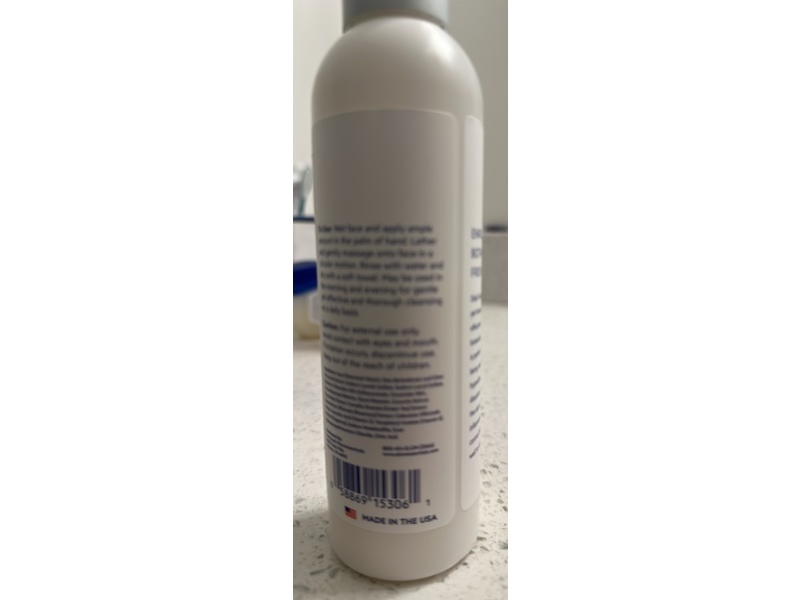 Elon Daily Facial Cleanser, 6 oz/177 mL