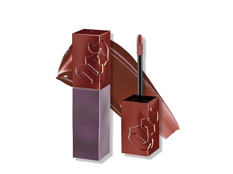 Urban Decay Vice Lip Bond Glossy Longwear Liquid Lipstick, Law of Attraction, 0.2 oz