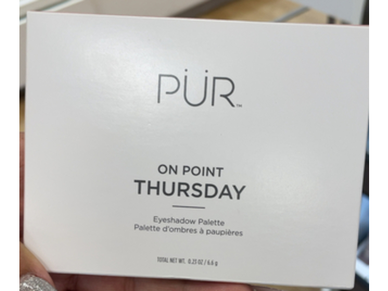Pur Beauty On Point Eyeshadow Palette, Thursday, 0.23 oz/6.6 g