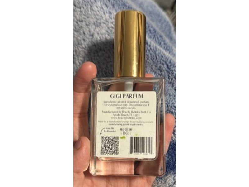 Beachy Bubbles Gigi Parfum, 1.5 oz, 43 g