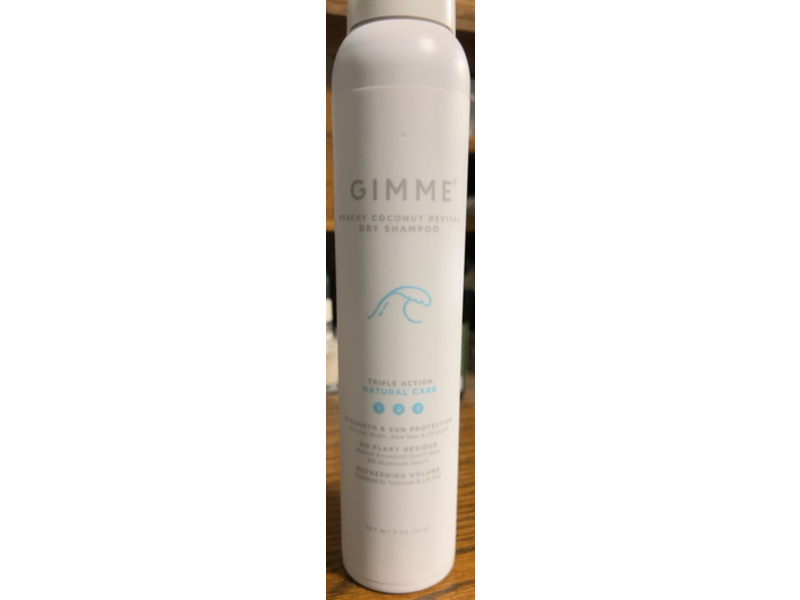 Gimme Dry Shampoo, Beachy Coconut, 5 oz/141 g