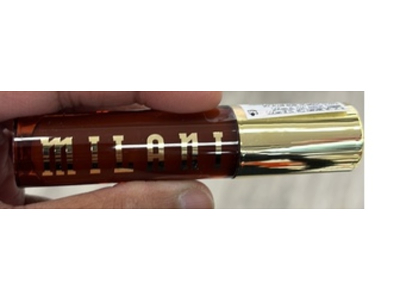 Milani Fruit Fetish Lip Oil, Coco Cacao, 0.135 fl oz/4 mL