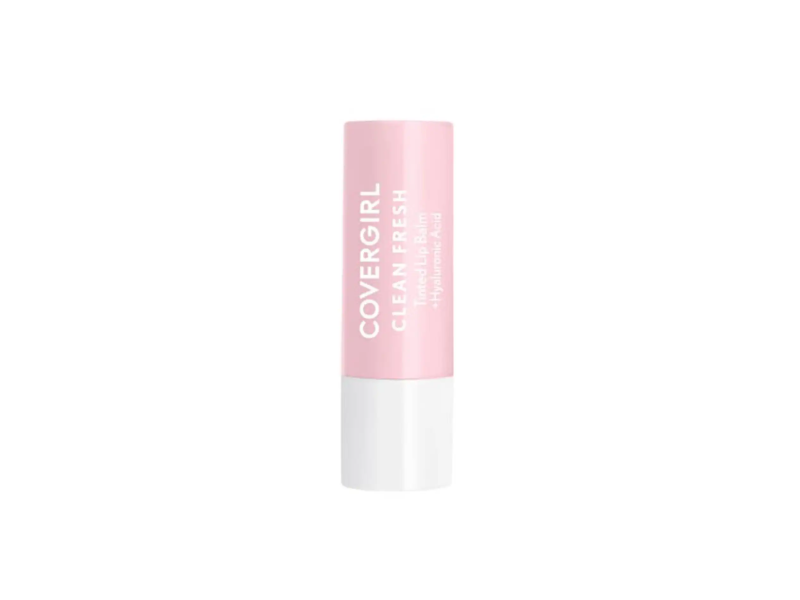 CoverGirl Clean Fresh Tinted Lip Balm, You're The Pom, 0.05 oz /41 g
